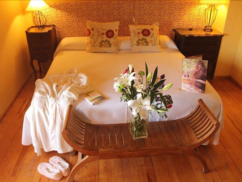 Hotel Rural Mas Fontanelles Biar Esterno foto