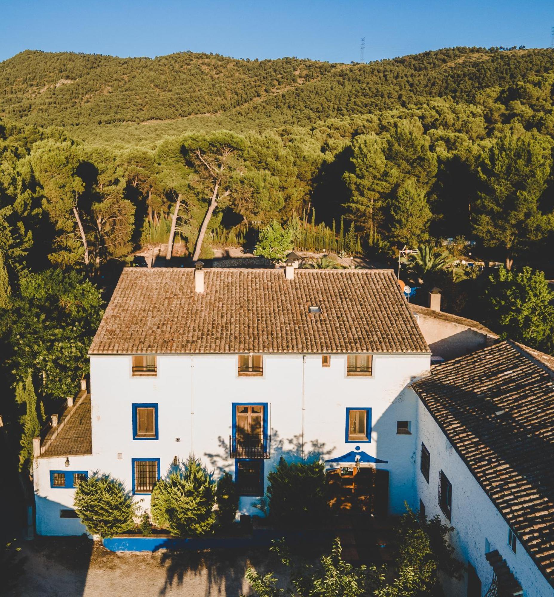 Hotel Rural Mas Fontanelles Biar Esterno foto