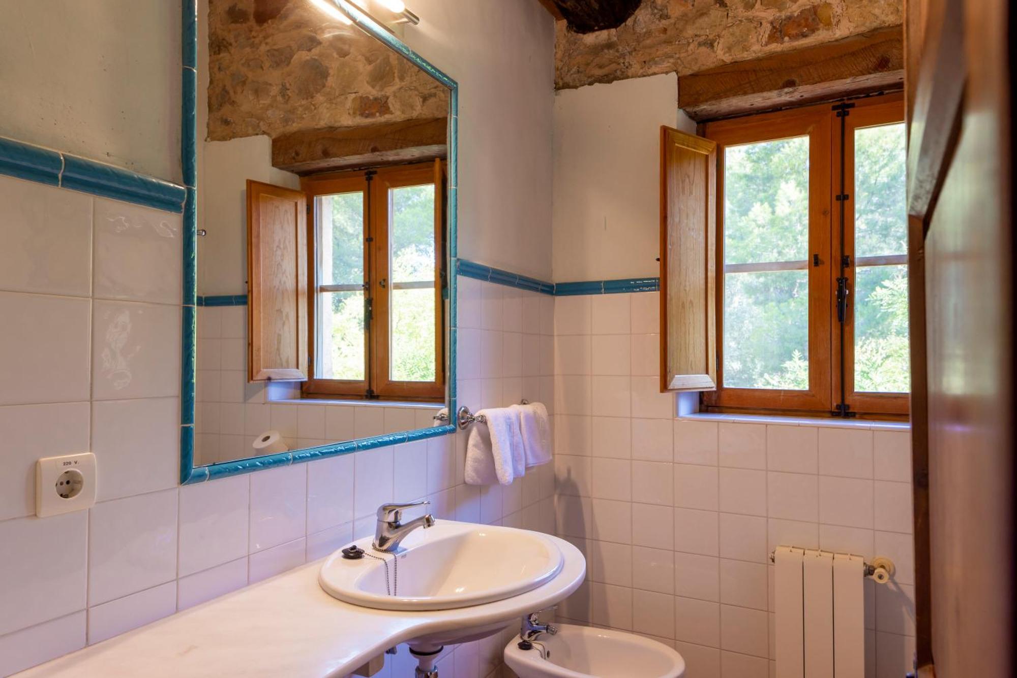 Hotel Rural Mas Fontanelles Biar Esterno foto