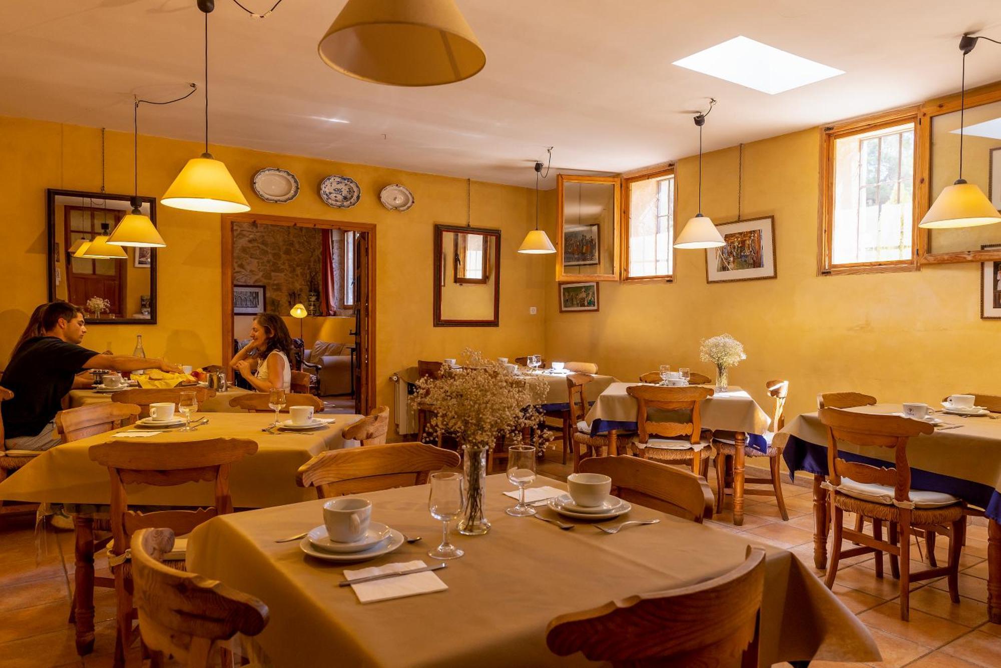 Hotel Rural Mas Fontanelles Biar Esterno foto