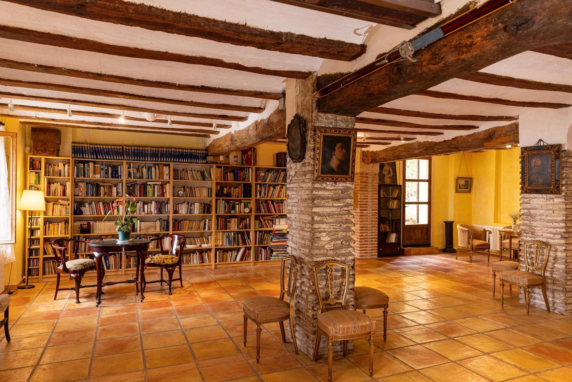 Hotel Rural Mas Fontanelles Biar Esterno foto