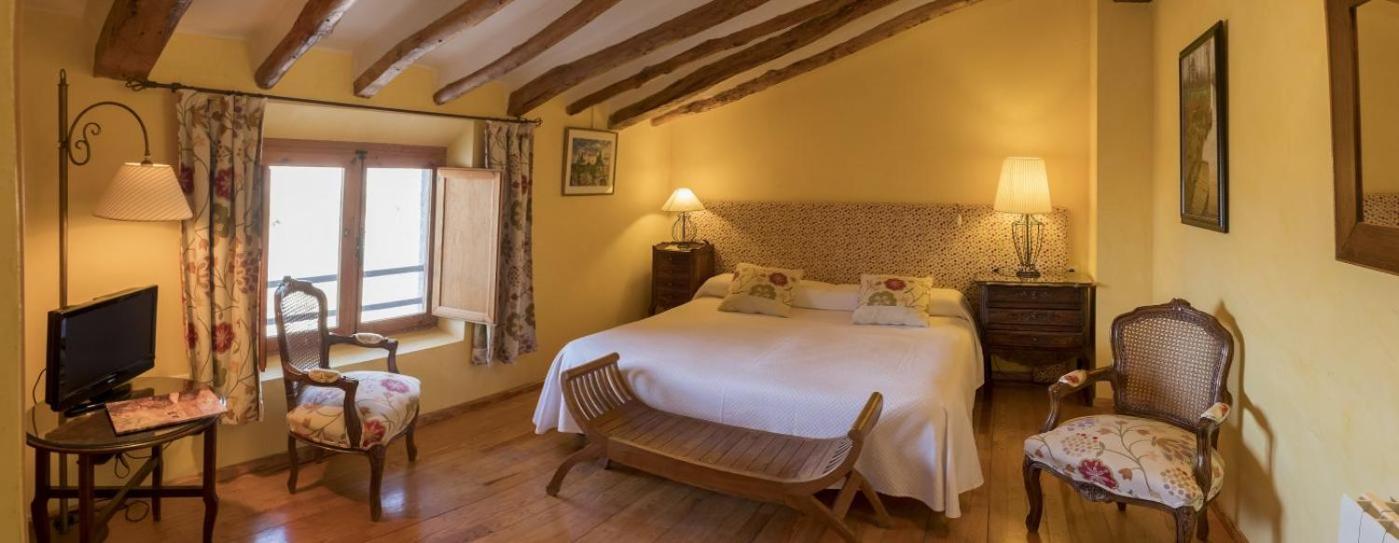 Hotel Rural Mas Fontanelles Biar Esterno foto
