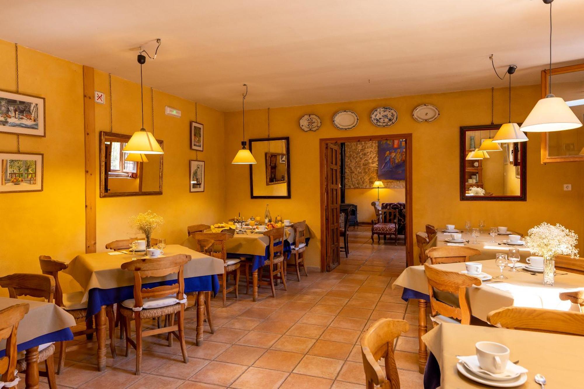 Hotel Rural Mas Fontanelles Biar Esterno foto