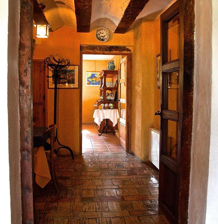 Hotel Rural Mas Fontanelles Biar Esterno foto