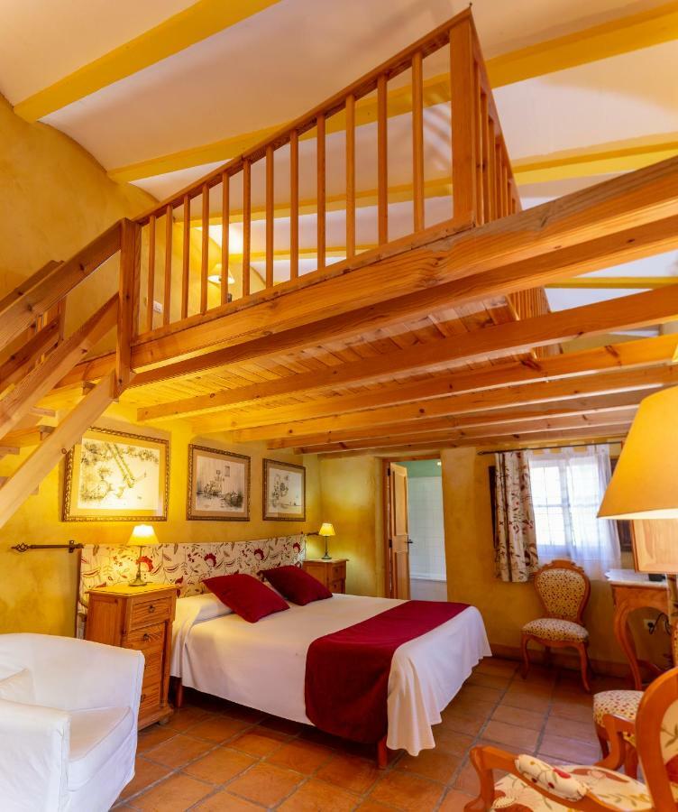 Hotel Rural Mas Fontanelles Biar Esterno foto