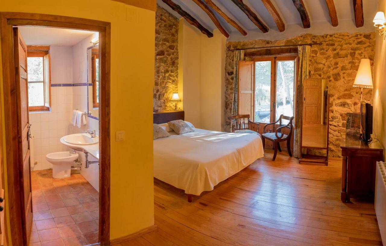Hotel Rural Mas Fontanelles Biar Esterno foto