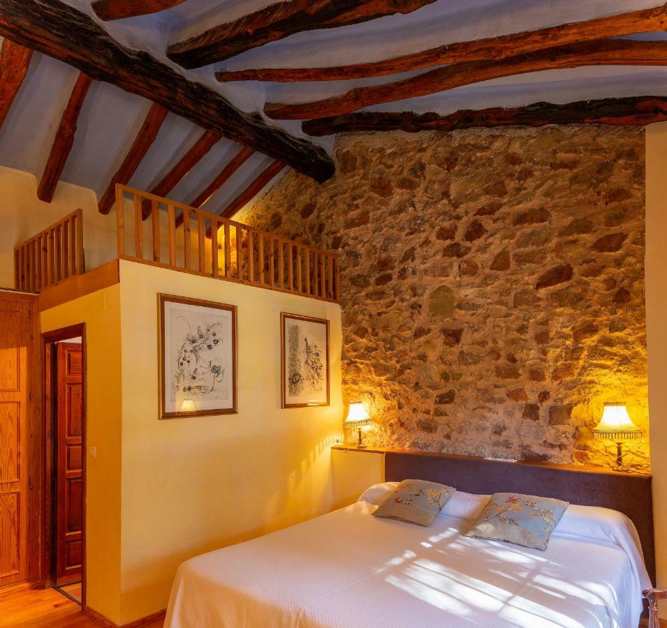 Hotel Rural Mas Fontanelles Biar Esterno foto