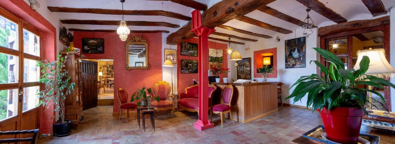 Hotel Rural Mas Fontanelles Biar Esterno foto