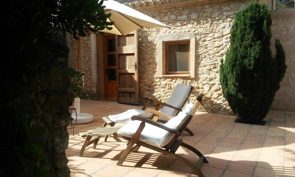 Hotel Rural Mas Fontanelles Biar Esterno foto