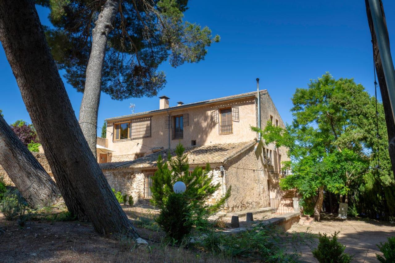 Hotel Rural Mas Fontanelles Biar Esterno foto