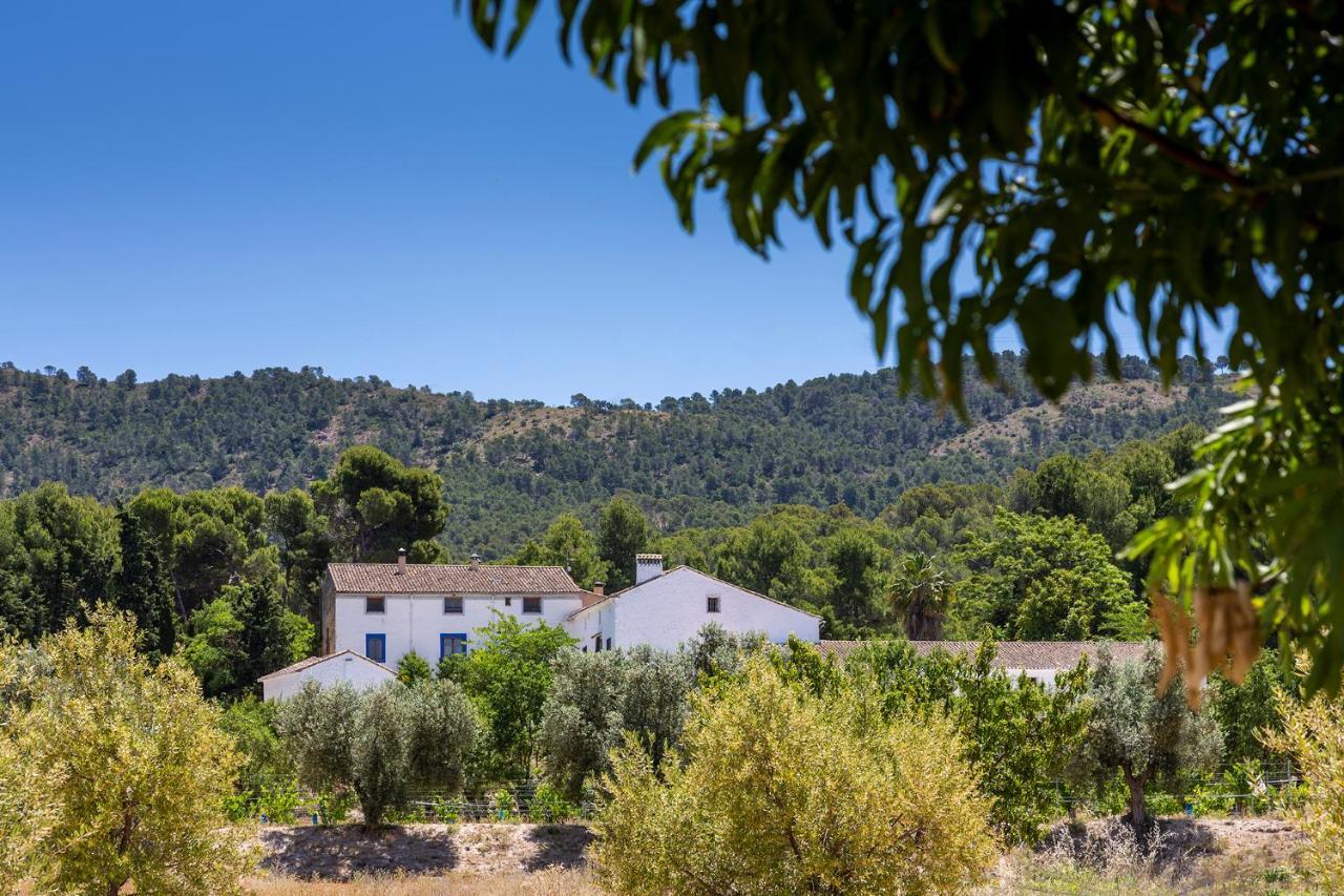 Hotel Rural Mas Fontanelles Biar Esterno foto