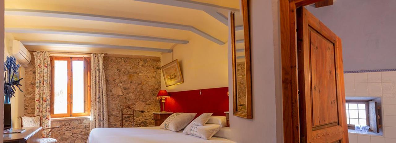 Hotel Rural Mas Fontanelles Biar Esterno foto